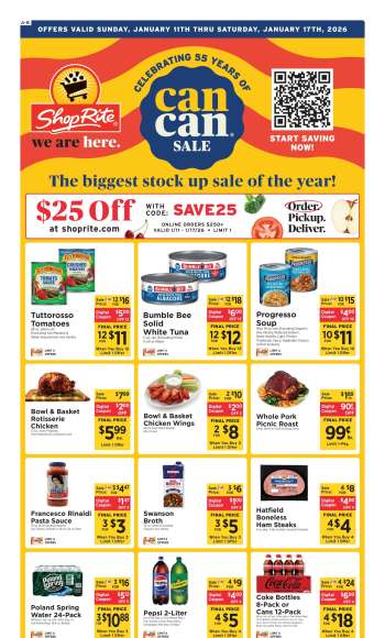 ShopRite Flyer - 01/11/2026 - 01/17/2026.