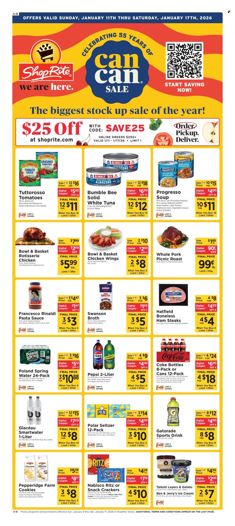 ShopRite Flyer - 01/11/2026 - 01/17/2026.