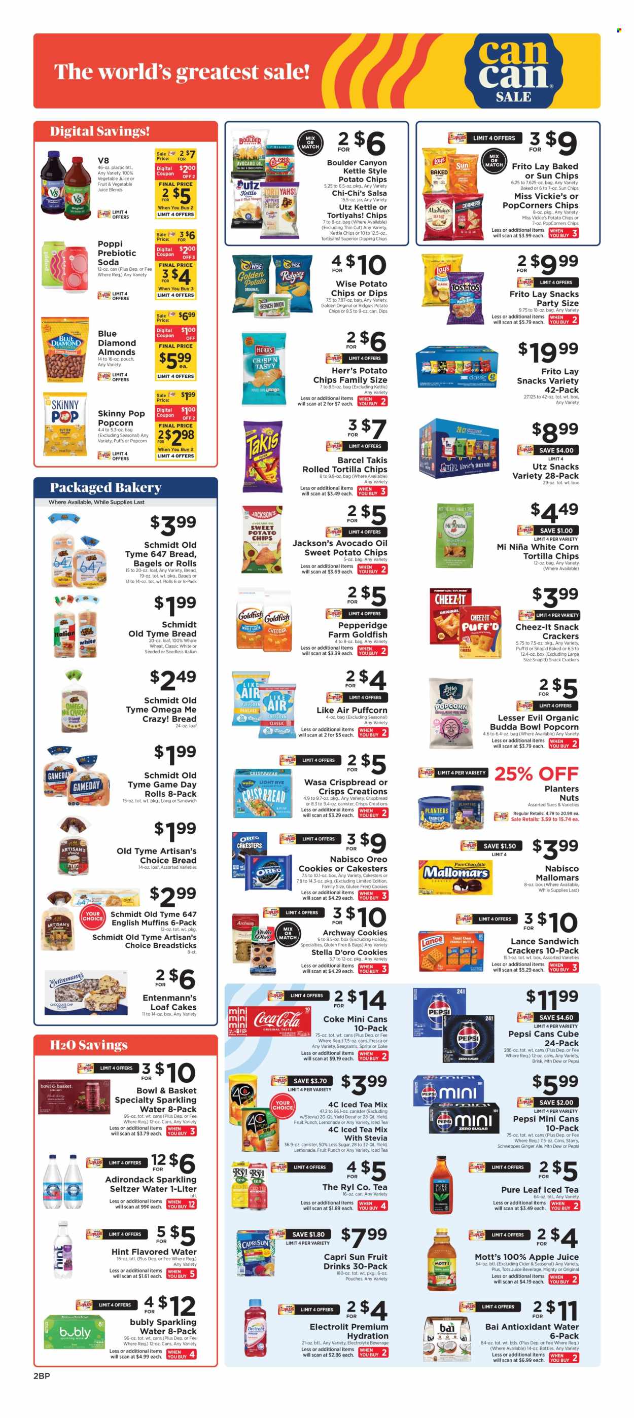 ShopRite ad - 01/11/2026 - 01/17/2026. Page 3