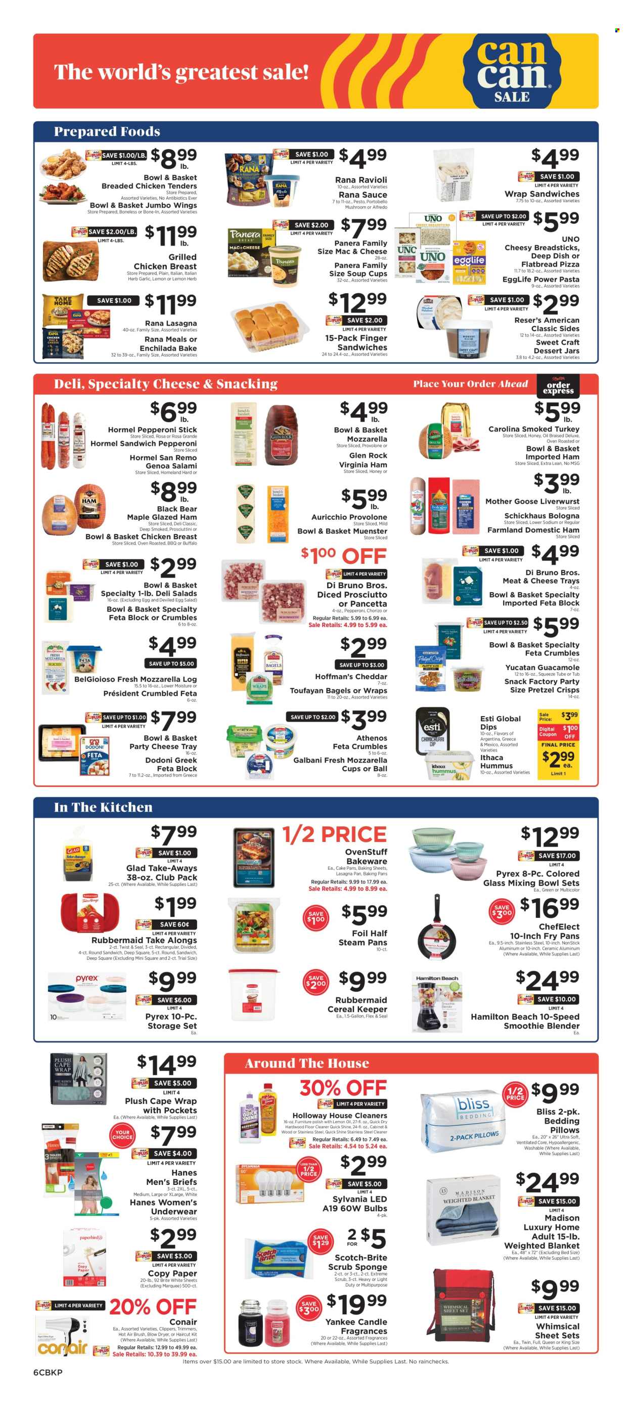 ShopRite ad - 01/11/2026 - 01/17/2026. Page 7