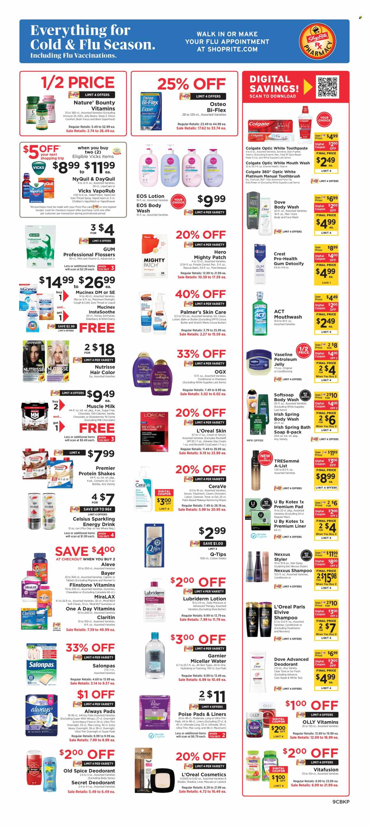 ShopRite ad - 01/11/2026 - 01/17/2026. Page 10