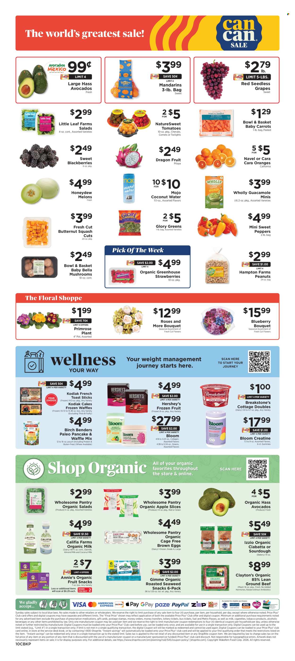 ShopRite ad - 01/11/2026 - 01/17/2026. Page 11