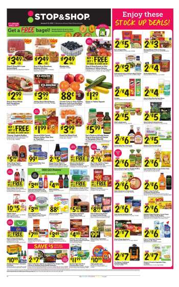 Stop & Shop Flyer - 01/09/2026 - 01/15/2026.
