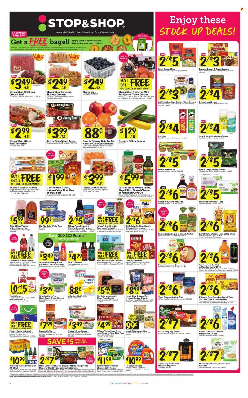 Stop & Shop Flyer - 01/09/2026 - 01/15/2026.