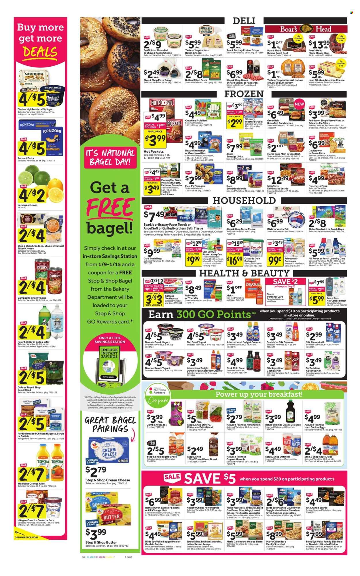 Stop & Shop ad - 01/09/2026 - 01/15/2026. Page 2