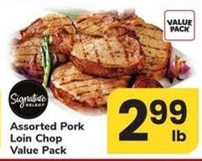 Assorted Pork Loin Chop Value Pack