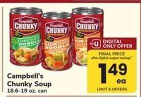Campbell's Chunky Soup
