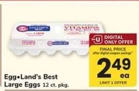 Egg•Land's Best Large Eggs