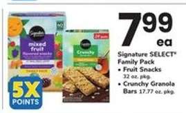 Signature SELECT Family Pack