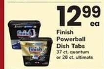 Finish Powerball Dish Tabs