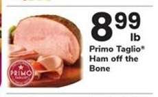 Primo Taglio Ham off the Bone