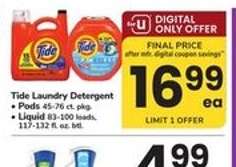 Tide Laundry Detergent