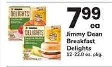 Jimmy Dean Breakfast Delights