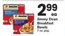 Jimmy Dean Breakfast Bowls