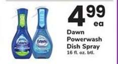 Dawn Powerwash Dish Spray