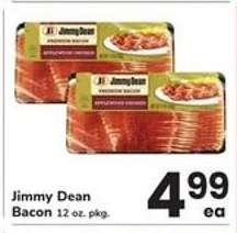 Jimmy Dean Bacon