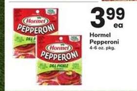 Hormel Pepperoni
