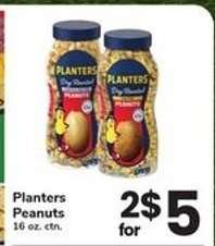 Planters Peanuts*