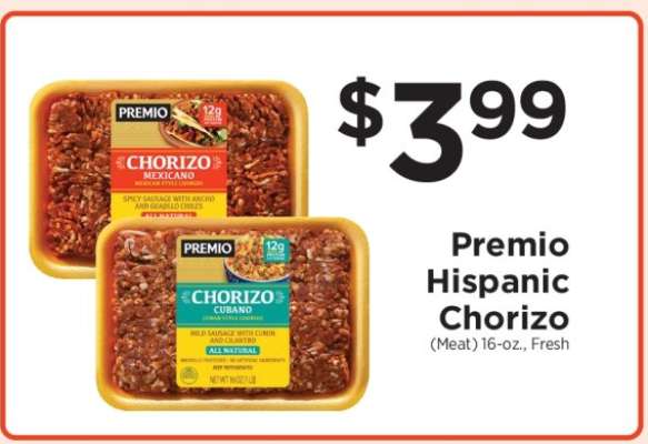 Premio Hispanic Chorizo
