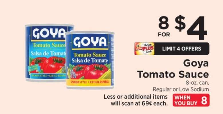 Goya Tomato Sauce