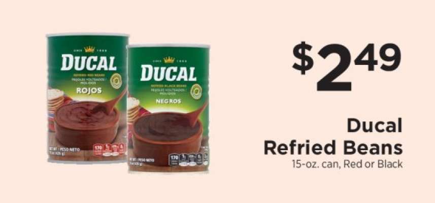 Ducal Refried Beans