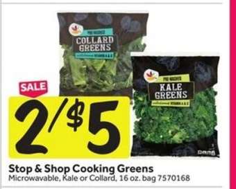 Stop & Shop Cooking Greens