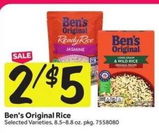 Ben's Original Rice