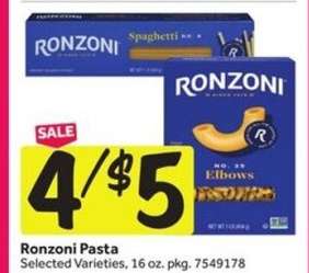 Ronzoni Pasta