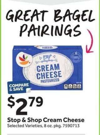 Stop & Shop Cream Cheese