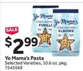 Yo Mama's Pasta
