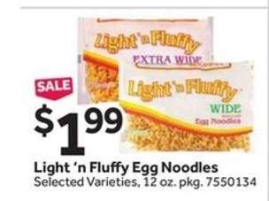 Light 'n Fluffy Egg Noodles