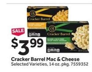 Cracker Barrel Mac & Cheese
