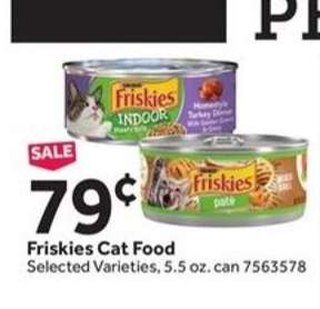 Friskies Cat Food