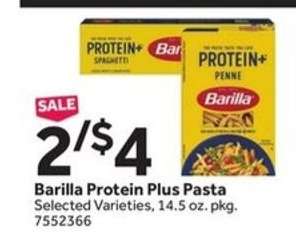 Barilla Protein Plus Pasta