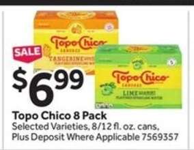 Topo Chico 8-Pack