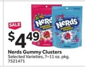 Nerds Gummy Clusters