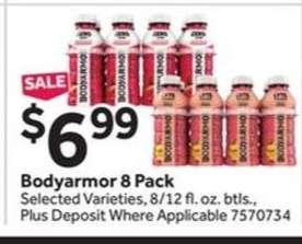 Bodyarmor 8 Pack