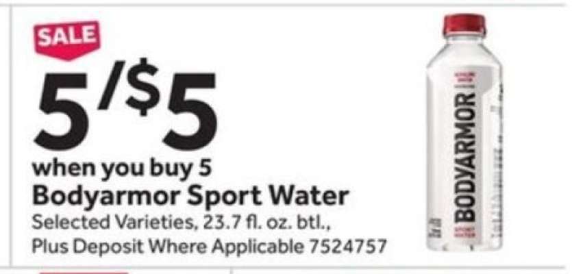Bodyarmor sport water