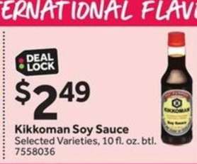 Kikkoman Soy Sauce