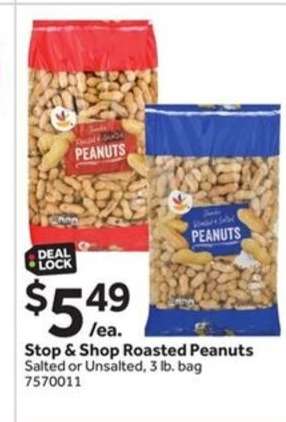 Stop & Shop Roasted Peanuts