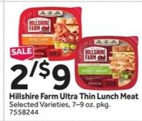 Hillshire Farm Ultra Thin Lunch Meat