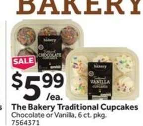 The Bakery Traditional Cupcakes