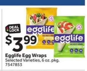 Egglife Egg Wraps