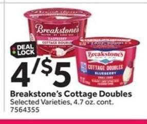 Breakstone's Cottage Doubles