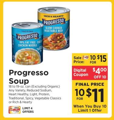 Progresso Soup