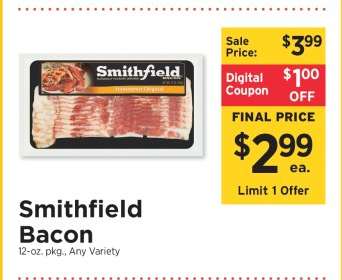 Smithfield Bacon