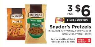 Snyder's Pretzels