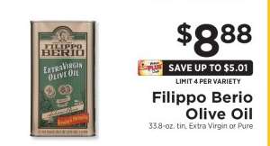 Filippo Berio Olive Oil