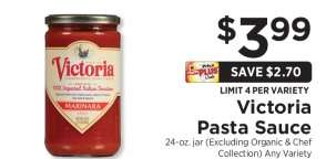 Victoria Pasta Sauce