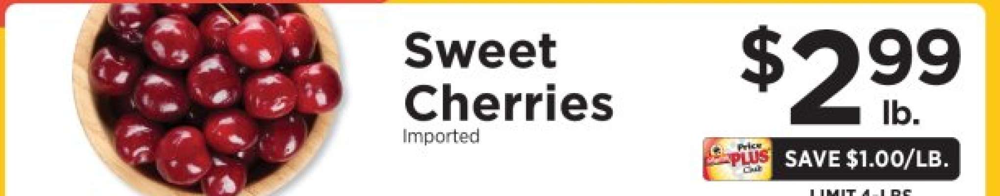 Sweet Cherries
